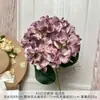 Montaje de Escena de Hortensia Simulada Impresa en 3D para Salones de Bodas, Hoteles, Decoración del Hogar, Accesorios de Fotografía y Diseño Floral