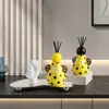 Frasco de aromaterapia sin fuego de pera moteada de dibujos animados, difusor de ratán, mesita de noche de dormitorio, fragancia ambiental para niña, buen artículo