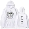 Sudadera con Estampado Retro Cuarto Ala 2025 para Mujer Casual Moda Retro Pulóver Otoño e Invierno Gótico Manga Larga Top Deportivo
