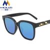 Novos Óculos de Sol da Moda Europeia e Americana de Armação Grande para Mulheres Estilo Celebridade Online Óculos Anti-UV Estilo Celebridade Online Street Beat