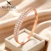Pulsera de Moda Estilo Retro Serie Árabe Xuping, Aleación de Cobre Transfronteriza con Baño de Oro de 18k, Joyería Elegante y Lujosa para Mujeres