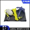 Aleación de Aluminio Azul Juego de Ancla Plegable Ancla Paraguas Ancla de Parada para Yates Ancla para Kayak Bote Inflable Bote de Pesca