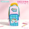 Estuche mochila pequeño de dibujos animados, bolsa de almacenamiento de papelería de alta apariencia para premio estudiantil, lindo regalo de jardín de infantes