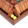 Auxílios de Ensino de Matemática Aritmética Infantil Transfronteiriços Cubo de Jogo de Virar de Madeira para Jardim de Infância Tabuleiro de Xadrez para Exterior Brinquedos Educacionais