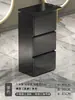 Gabinete de Herramientas para Barbería, Carrito de Herramientas para Salón de Peluquería, Gabinete, Carrito para Cortar el Cabello, Gabinete de Trabajo de Acero Inoxidable para Salón de Peluquería, Mostrador de Almacenamiento