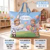 Bolsa de almacenamiento para colcha de jardín de infantes, bolsa portátil impermeable de gran capacidad para ropa de niños