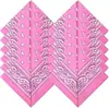 Pañuelo Cuadrado Personalizado 100% Algodón Estampado, Prueba de Muestra a partir de Imagen Proporcionada, Lote Pequeño, Marca Transfronteriza, Directo de Fábrica, Hecho a Medida