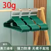 Perchas metálicas antideslizantes recubiertas de plástico, percheros para ropa de adulto y niño, perchas que no marcan para uso doméstico, venta al por mayor desde el fabricante