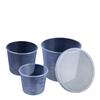 Taza medidora de pesca, taza medidora para mezclar cebo, juego de tres piezas, suministros de pesca, accesorios de equipo de pesca, taza medidora de plástico transparente, taza para mezclar cebo