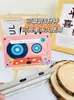 Tarjeta de Saludo para Grabar para Amigos Parejas Cinta de Audio Bendiciones Regalo de Cumpleaños Tarjeta Creativa DIY de Grabación de Sonido Polvo en Spray
