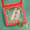 Pulseras de Hilo Coloridas con Alto Valor Estético para Estudiantes, Tejido a Mano, Nuevo Modelo 2026, Hermosas y Únicas, para Niñas y Parejas