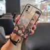 Adecuado para Funda de Teléfono Móvil Huawei Líquida Nueva Cáscara Blanda Soporte de Pareja Creativo Estilo Chino Antiguo Maduro Silicona Disipación de Calor
