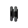 Bisagras de Puerta Invisibles Transfronterizas, Bisagras de Puerta Ocultas, Bisagras Cruzadas Ocultas Tridimensionalmente Ajustables para Puertas de Madera de Apertura Hacia Afuera, Bisagras de Puerta Ocultas