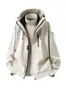 Chaqueta de trabajo tres en uno, adecuada para actividades al aire libre en otoño e invierno, a prueba de viento y personalizable con bordado o impresión de logotipo para uso corporativo o grupal