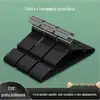 Cabide Simples para Roupas de Adulto Novo Estilo Cabide de Roupas Revestido de Plástico Metal Não Deslizante Sem Marcas Cabide de Roupas para Dormitório Cabideiro Espessado