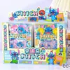 Conjunto de Adesivos Sanrio Série 10 Peças para Cadernos e Diários, Adesivos Decorativos Multifuncionais, Adesivos de Desenho Animado em PET Transparente