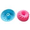 Forma de bolo de silicone para cozimento a vapor e cozimento de flores de abóbora de 6 polegadas, molde de bolo Qi Feng Vortex Goo Hoff