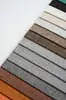 Tecido de Linho Falso Liso Tecido à Trama Simples em Estoque na Fábrica Venda por Atacado Tecido para Capa de Almofada Material de Linho Tecido para Almofada Decorativa