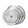 Acero Inoxidable 304 Hoja para Cocinar al Vapor Olla al Vapor al por Mayor Rejilla para Cocinar al Vapor Plato para Cocinar al Vapor Rejilla para Vaporera Vaporera para Verduras Impermeable Vaporera de Hotel Vaporera