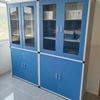 Gabinete de instrumentos de madera y aluminio para escuela, botiquín de laboratorio, gabinete de humos, archivador de hierro macizo, material de muestra, gabinete de PP
