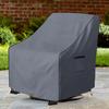 Funda impermeable para sillón reclinable giratorio de exterior de Amazon, resistente al viento, 2 piezas