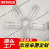 Clip de mola oval grande telescópico para clipe traseiro de capa de celular aplicável clipe de capa de celular aplicável suporte de material ajustável