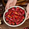 Pimentas Secas tipo Bala de Guizhou Pimentas Lanterna de Sichuan Picância Média Extra Aromáticas Pimentas Chao Tian Pimentas Vermelhas Secas Produtos Secos Farinha de Pimenta