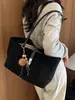 Bolso tote minimalista y ligero estilo coreano, diseño nuevo, gran capacidad, casual y adecuado para ir al trabajo, se puede llevar debajo del brazo o como bolso de hombro