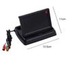 Pantalla de escritorio plegable para automóvil de 4,3 pulgadas con entrada bidireccional, pantalla LCD, pantalla digital, interfaz AV, marcha atrás