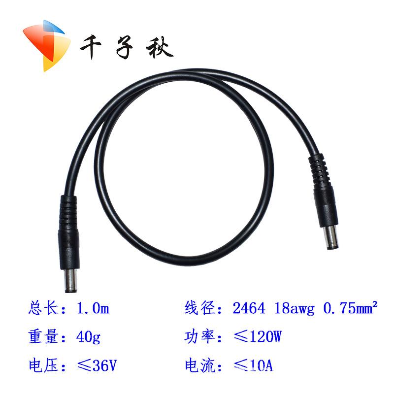DC5525双公头 1.0m