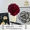 Hortênsia Grande de Haste Única Flores Artificiais Buquê Flores de Seda Flor Artificial Decoração de Salão de Cerimônia de Casamento Flor Sala de Estar Quarto Decoração Atacado