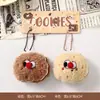 Original 2025 Nuevo Colgante de Galleta de Peluche Pareja Muñeca Linda Regalo para el Día de San Valentín Día del Niño Venta al por Mayor