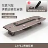Mesa de conferencias lacada de lujo de alta gama, mesa larga, mesa y sillas grandes de oficina de estilo moderno simple para negociación, mesa larga