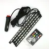 Luz Ambiental LED Control por App de Coche Colorida Luz Decorativa para Reposapiés de Teléfono Móvil Bajo Voltaje 5V5050 Control Infrarrojo Fuente de Fábrica