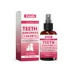 Spray Oral Pet Kriath Cuida da Higiene Bucal, Limpa Suavemente e Remove o Tártaro, Limpa e Refresca