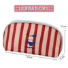 Nova Bolsa de Armazenamento de Roupa Íntima de Desenho Animado Portátil de Viagem Artefato de Armazenamento de Miudezas Bolsa de Armazenamento Camada Tripla de Grande Capacidade