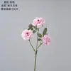Fabricante de flores de rosa artificiais, atacado de flores artificiais e plantas verdes, decorações de casamento, buquês de noiva estilo INS transfronteiriços e artesanatos
