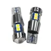 Venta directa de fábrica T10 3030 10SMD luz de posición luz LED para coche luz de lectura de 10 bombillas decodificador de alto brillo