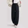 Pupu Clothing Co., Ltd. Ropa de Maternidad Otoño e Invierno Engrosada Estilo Nuevo Pantalones de Soporte para el Vientre Tallas Grandes Pantalones de Maternidad Pantalones Casuales