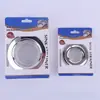 Filtro de Fregadero de Acero Inoxidable de Malla Doble Exportación Malla Fina Filtro de Desagüe de Cocina Borde Engrosado