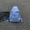 Bolsa de Peito Esportiva de Moda Transfronteiriça Mochila Versátil Feminina 2025Ins Nova Bolsa Bolsa Feminina Atacado Bolsa de Nylon