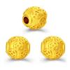 Joias de Ouro Areia Vietnamita Design Nicho Luxo Acessível Jateado Sólido Pixiu Acessórios para Pulseira DIY Acessórios de Miçangas Feitos à Mão