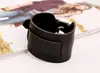 Fábrica de joyería de comercio exterior retro europea y americana pulsera de cuero genuino directa pulsera punk pulsera punk original de piel de vaca