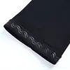 Directamente del fabricante: Rodilleras Cortas de Verano para Adultos de Nylon y Lycra, Equipo Protector de Baloncesto de Alta Elasticidad que Absorbe el Sudor, Protectores de Pierna Deportivos