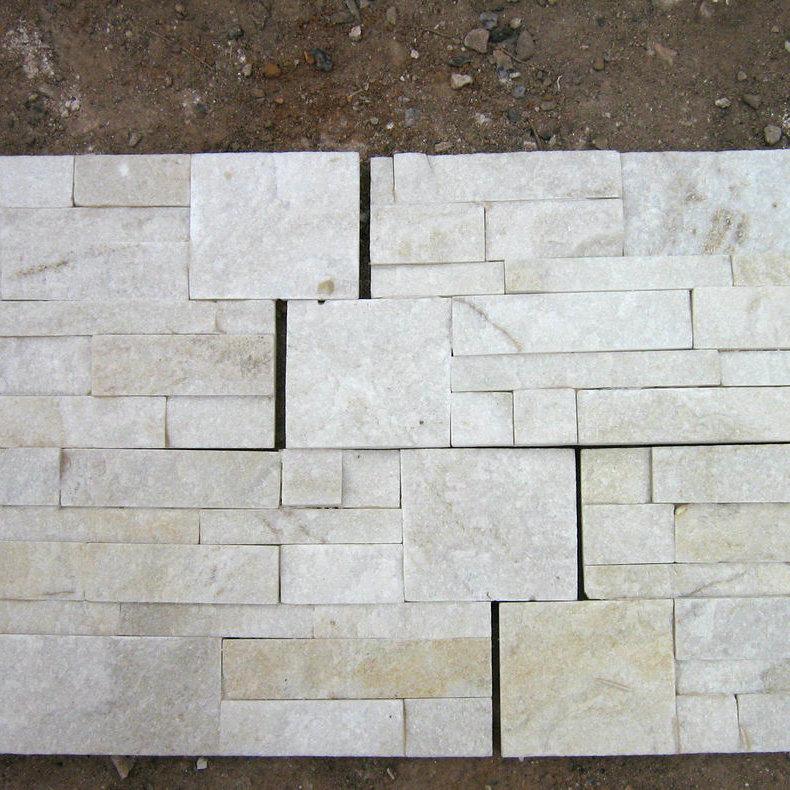 白色插口文化石 003