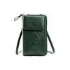 Bolsa de telefone móvel feminina vertical multi-funcional carteira feminina ombro bolsa mensageiro 2024 primavera nova em estoque atacado