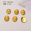 Prata S925 Banhada a Ouro Patch Cinco por Zaki Dapeng Pássaro Acessórios Pulseira Colar Pulseira Acessórios de Joia diy