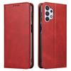 Novo Modelo Adequado para Samsung A17 Capa de Couro para Celular A16 Capa para Celular A56 Padrão Bezerro Capa Protetora Magnética A15 Capa Flip