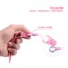 Adecuado para funda de teléfono móvil, cordón, hebilla giratoria desmontable, hebilla de anillo para el dedo, funda de cuero, conjunto dos en uno desmontable, cuerda larga de doble propósito