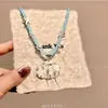 Nuevo Collar de Concha de Estrella de Mar y Perlas 2025 para Mujer, Cadena para Clavícula en Capas para Vacaciones en la Playa, Gargantilla de Estilo Minimalista